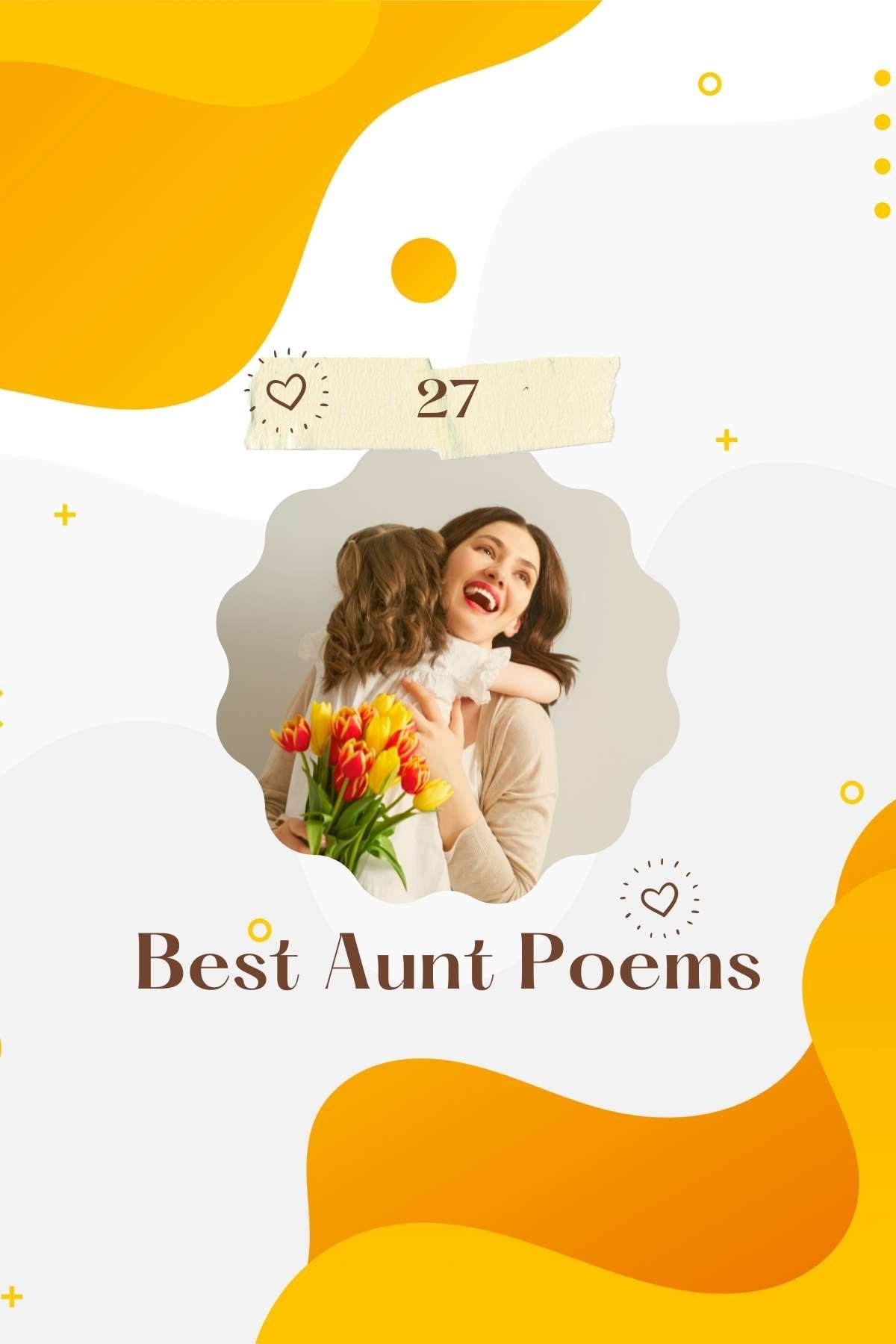 Best Aunt Poems