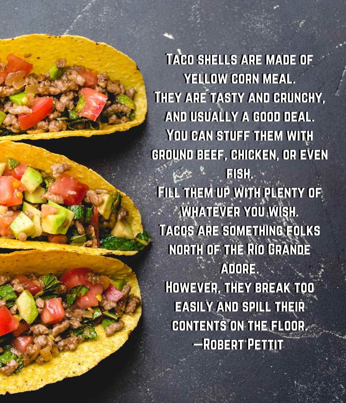 Poetry about tacos 