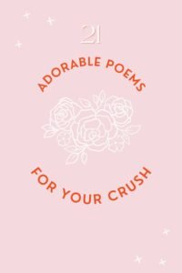 21 Adorable Poems For Your Crush Aestheticpoems