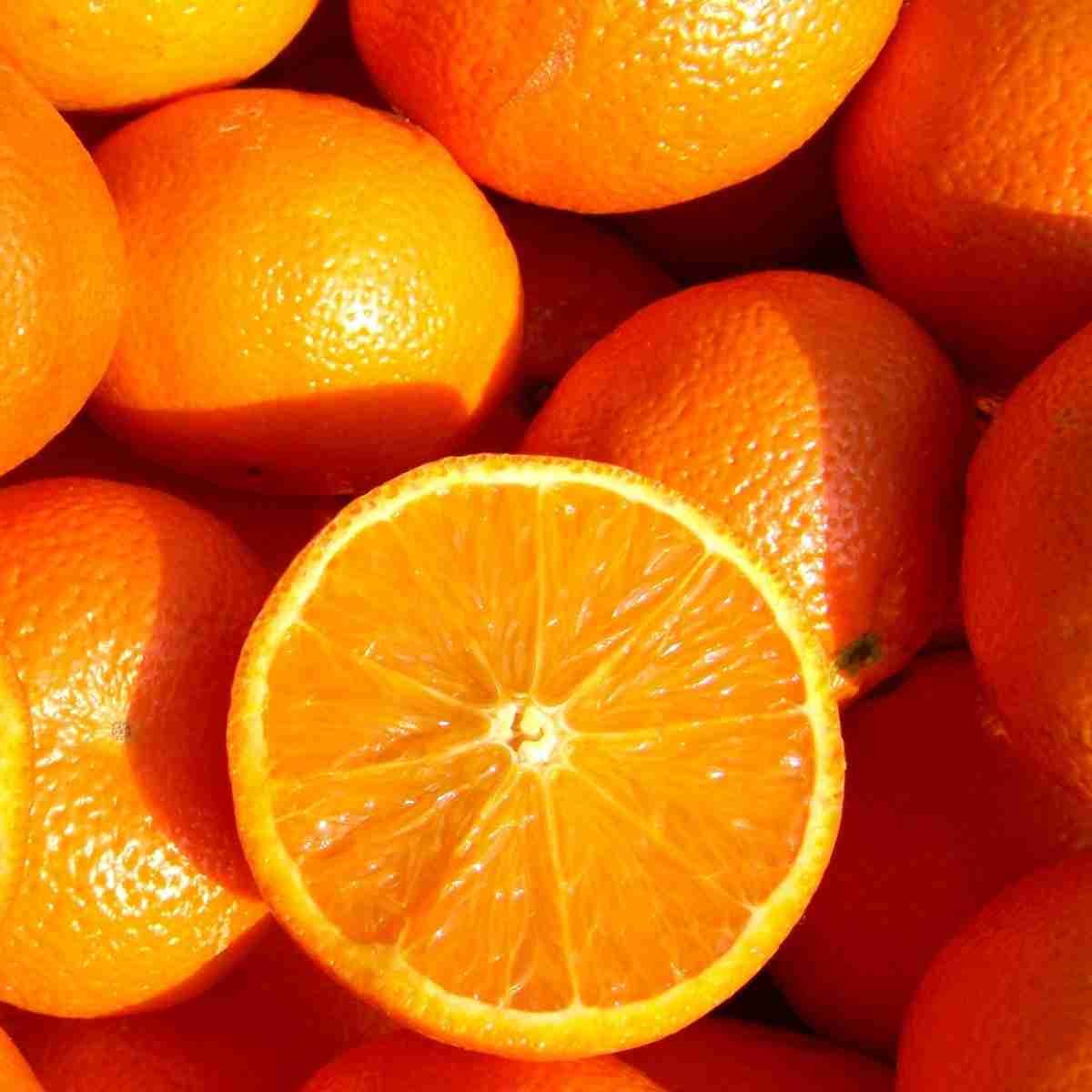 Orange Poems