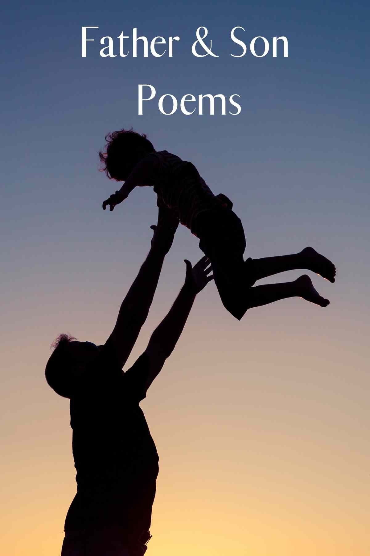Father & Son Poems