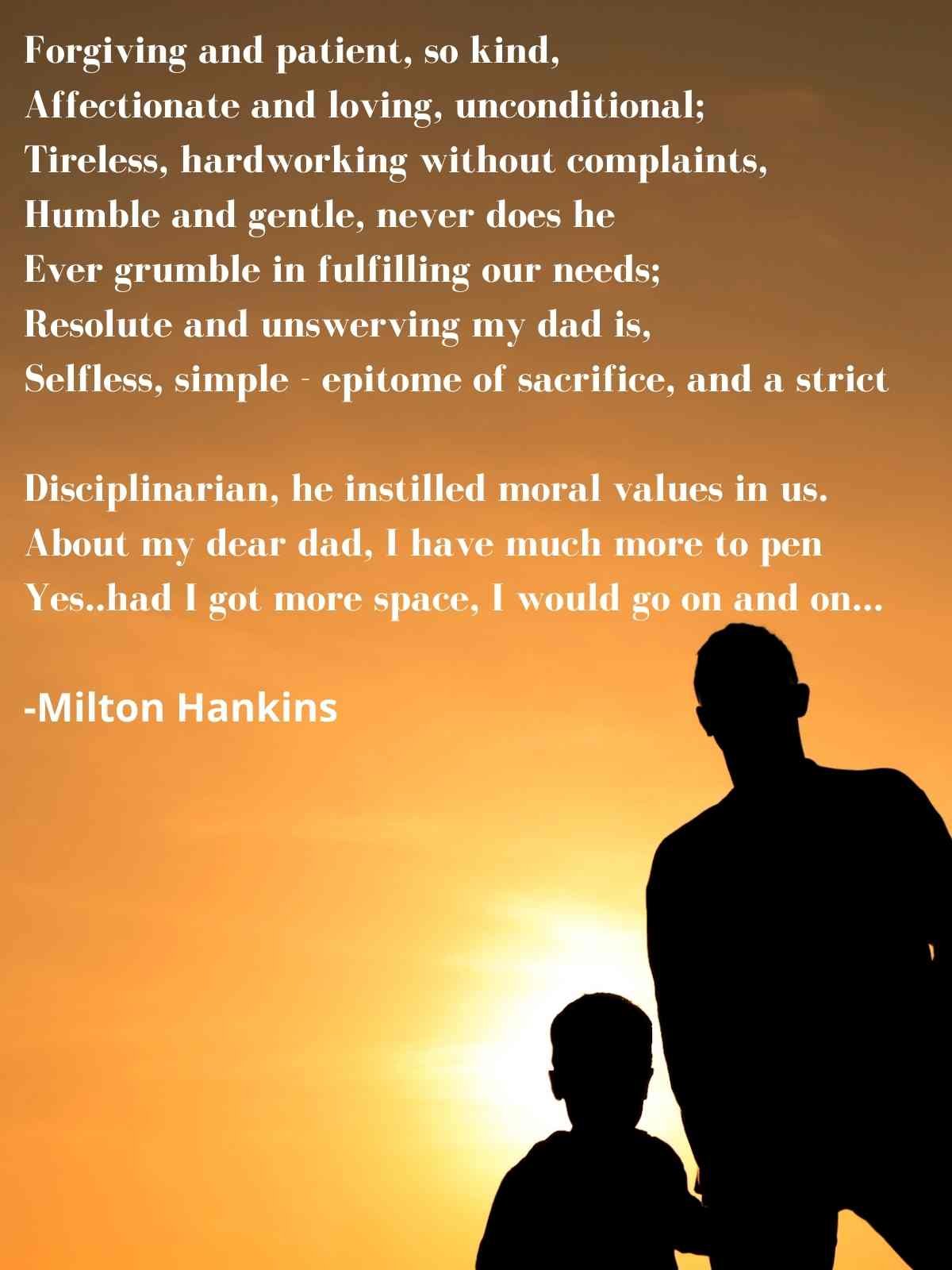 Famous Dad Poems