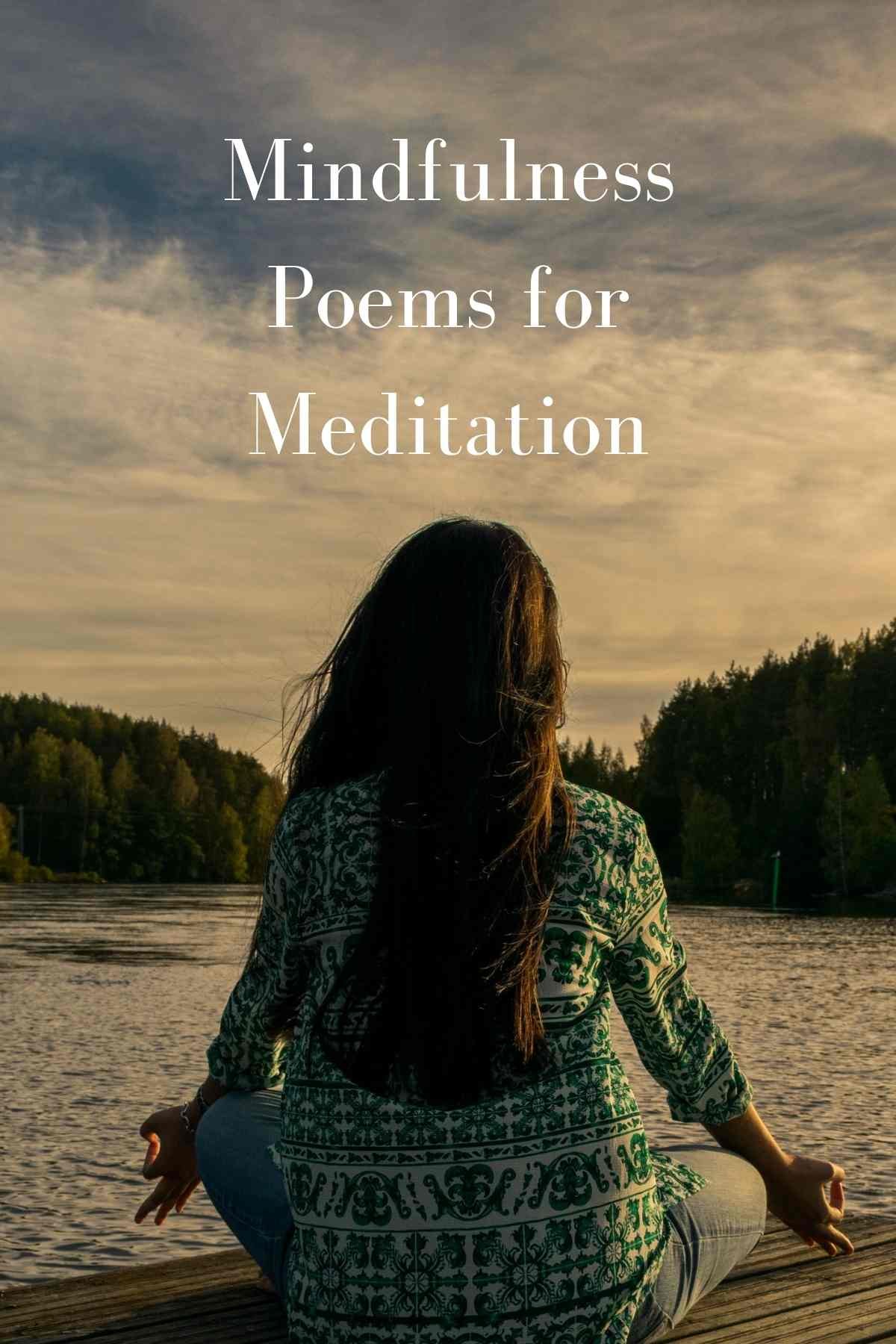 Meditation Poetry