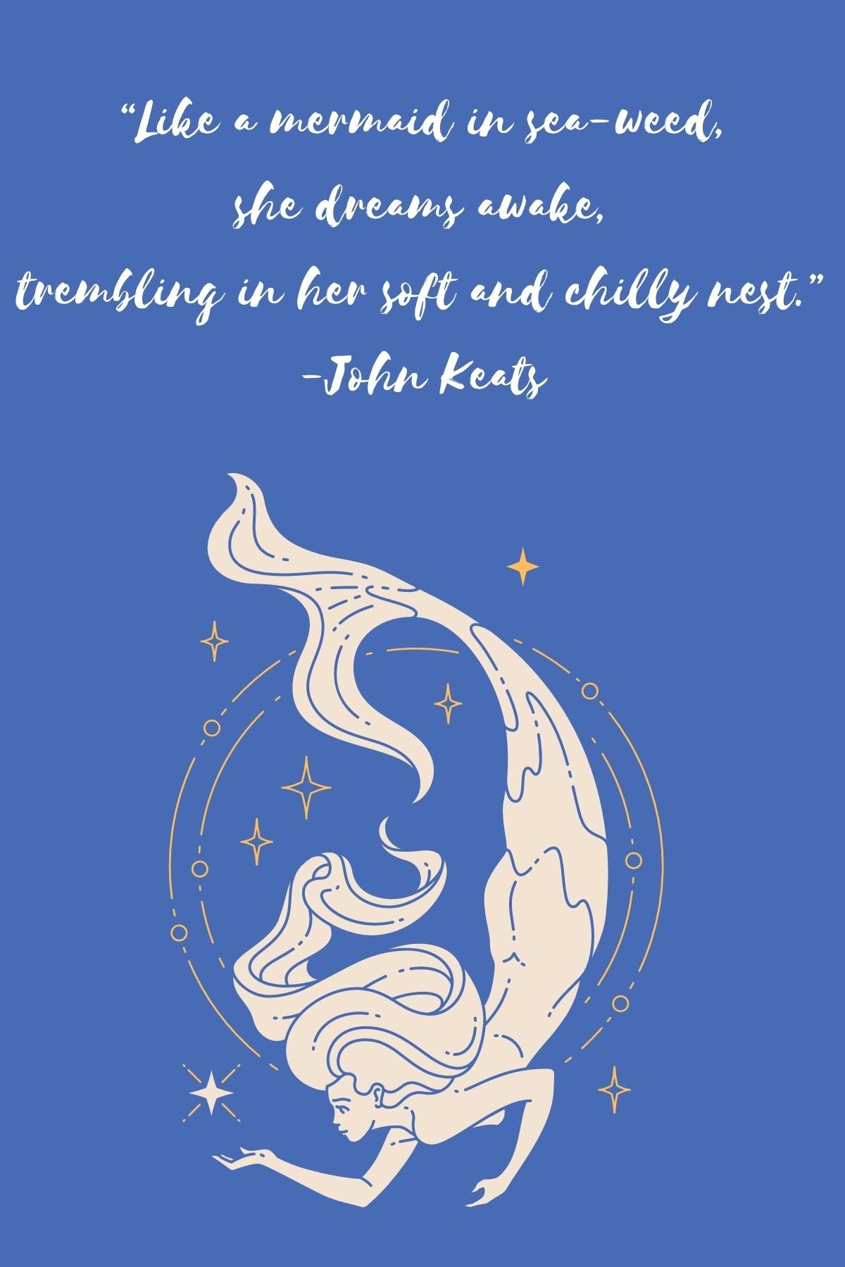john keats mermaid poem