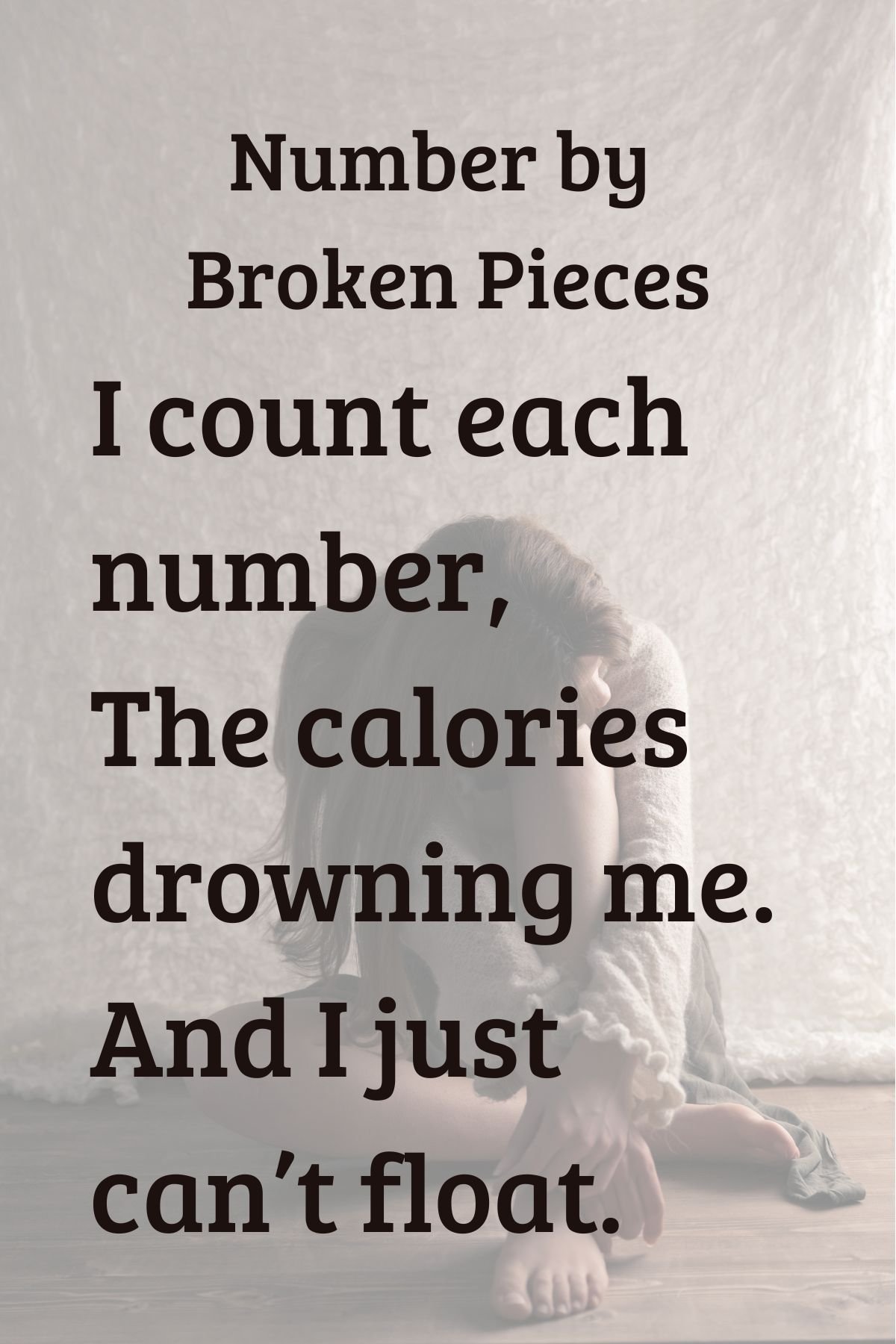 number by broken pieces