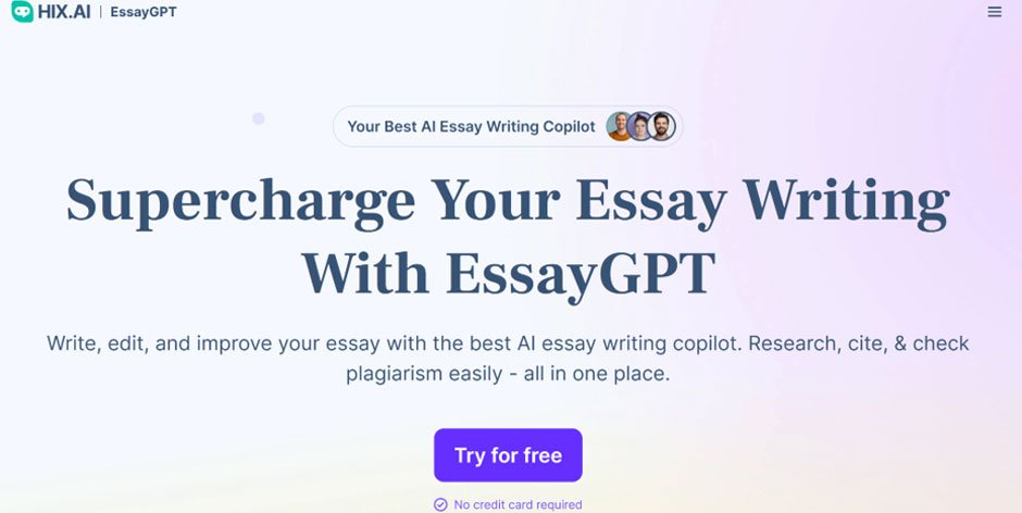 EssayGPT Review: Best Free AI Essay Writer Online