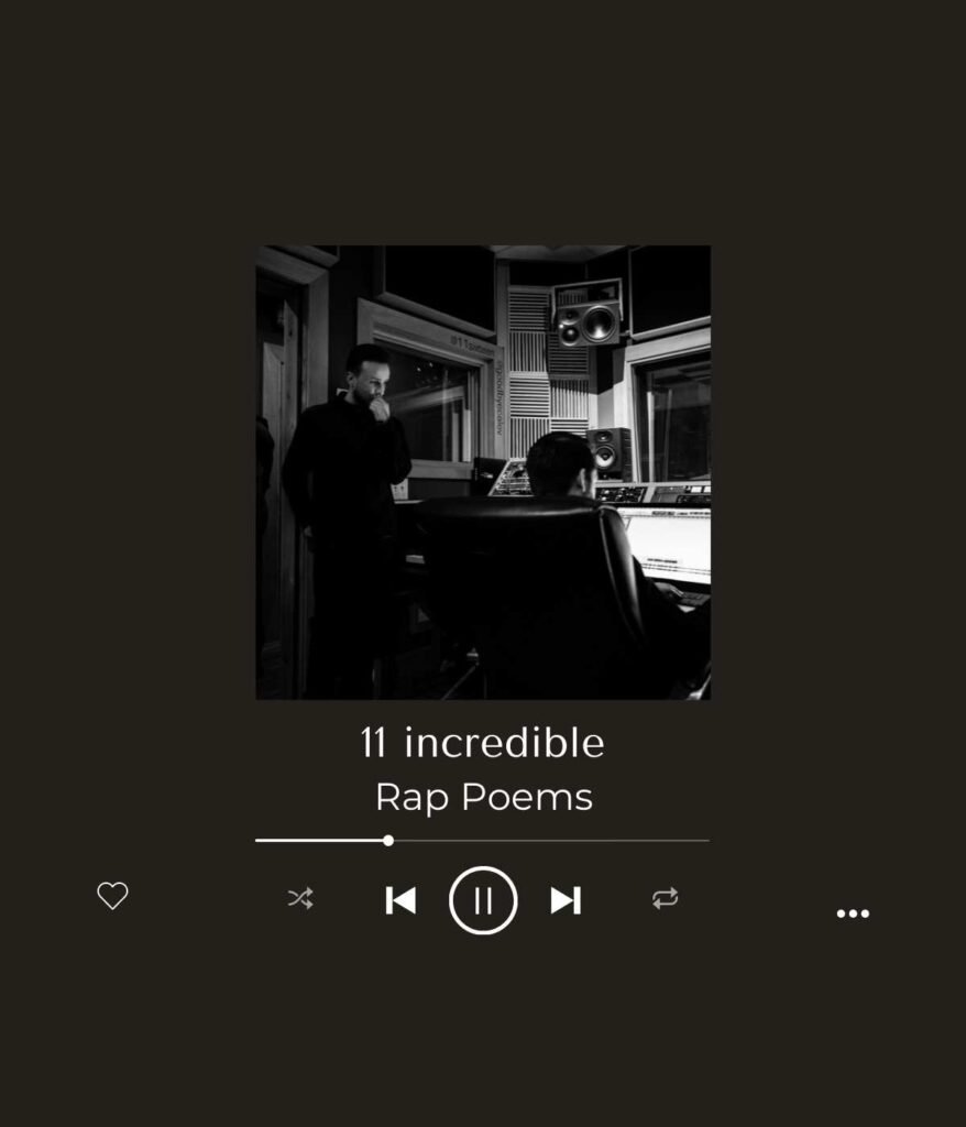 11 Incredible Rap Poems & Verses - aestheticpoems.com