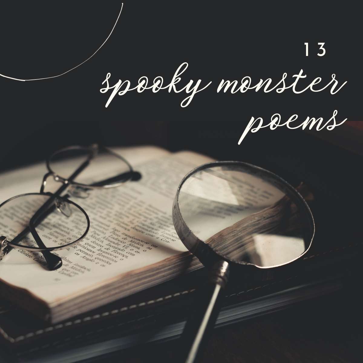 Spooky Monster Poems