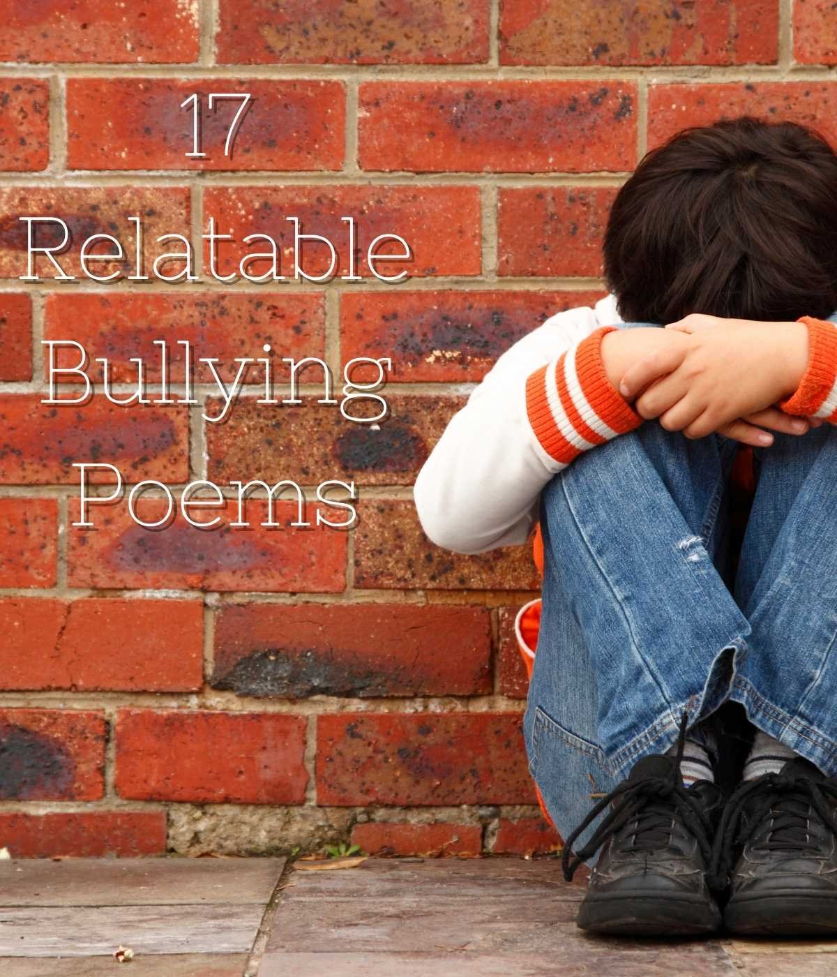 Bullying poems to help you deal