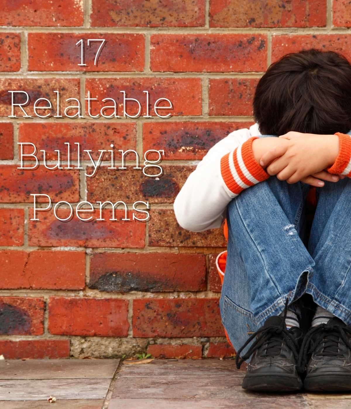 sad bullying poems