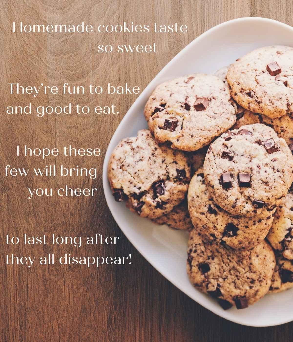 13 Delicious Cookie Poems - Aestheticpoems