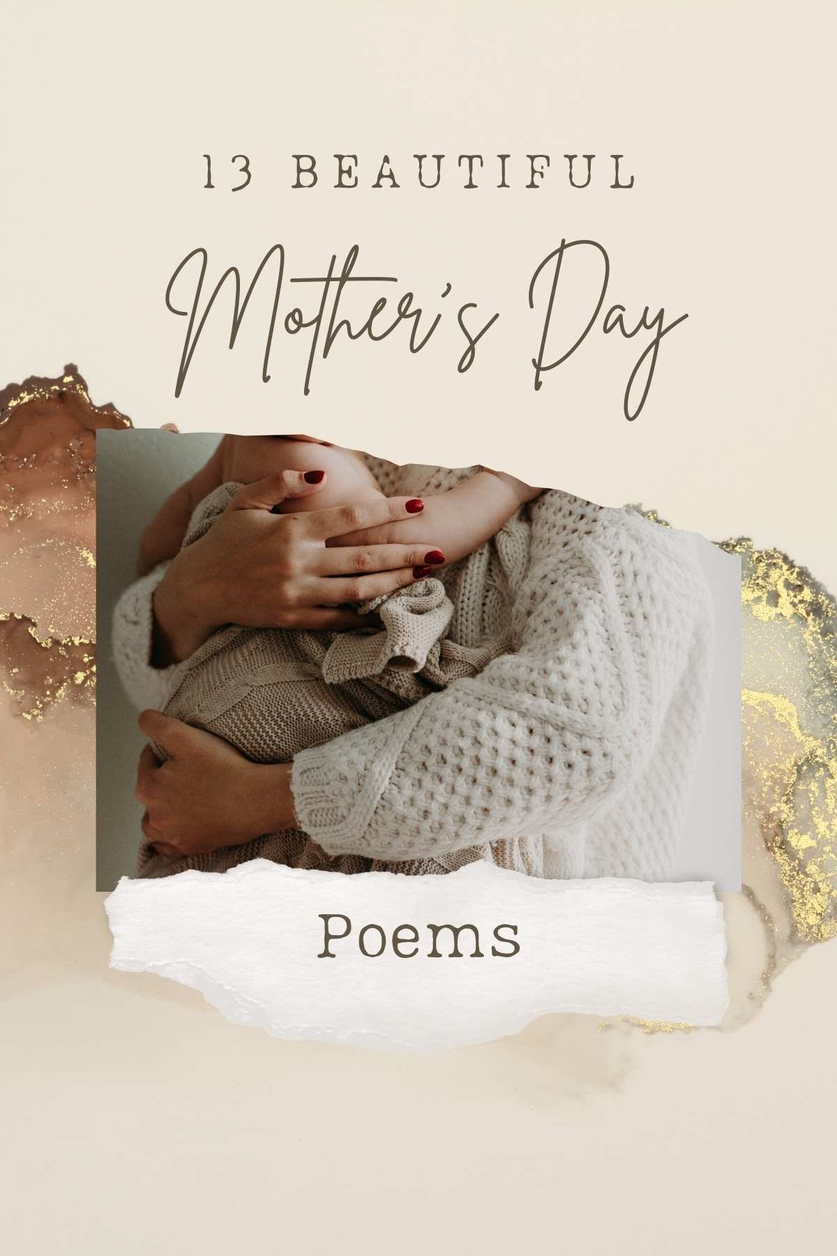 Beautiful Mother's Day Poems