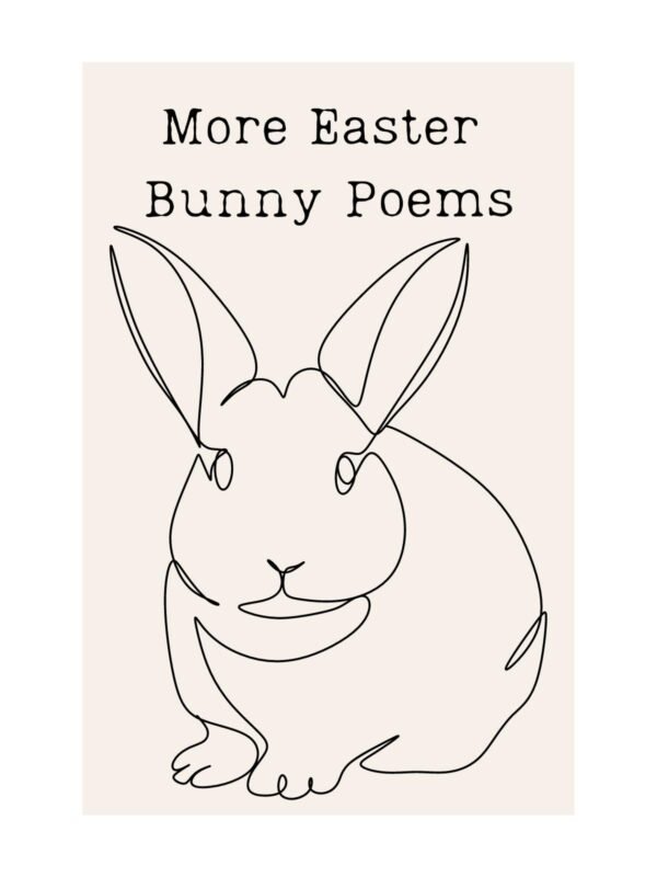 11 Poems From The Easter Bunny - Aestheticpoems