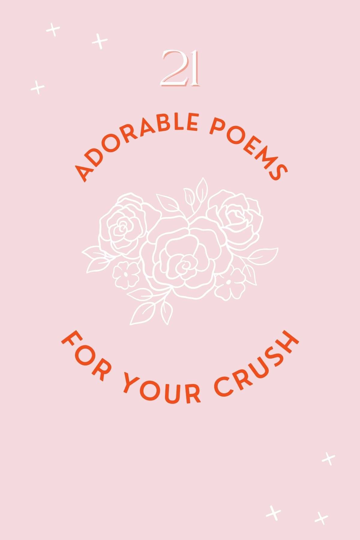 21+ Adorable Poems For Your Crush - Aestheticpoems.Com