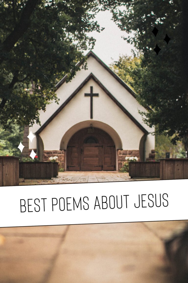 Poems about Jesus