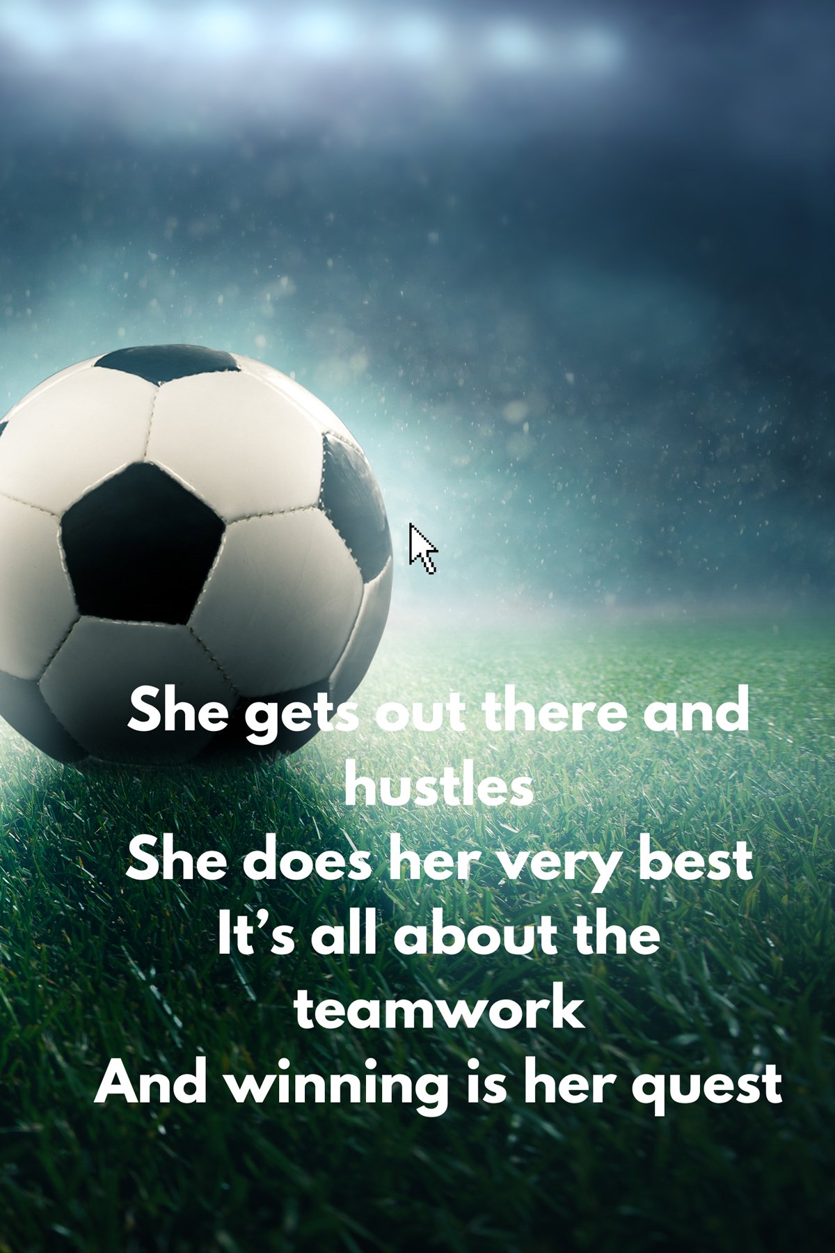 17 Fun Soccer Poems To Score With - Aestheticpoems