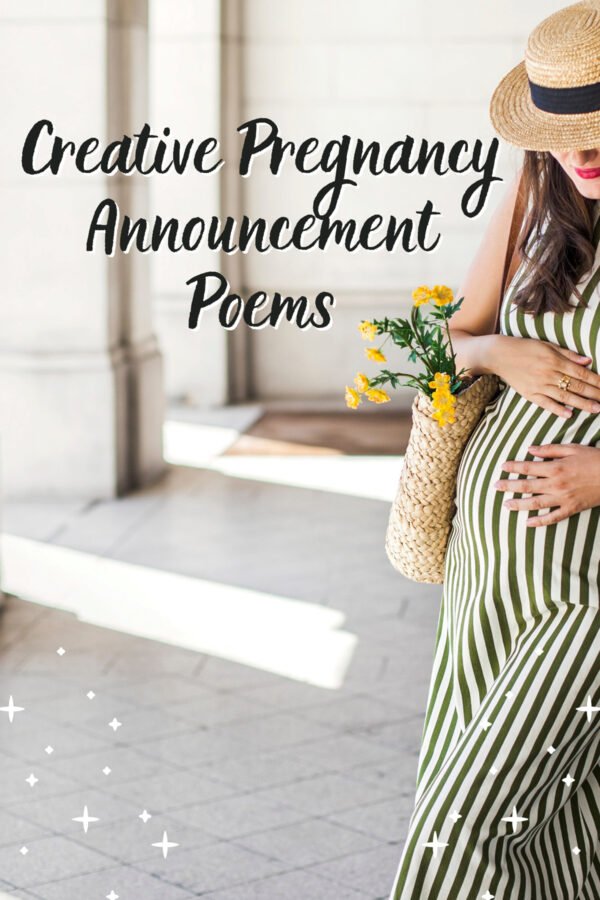 13+ Creative Pregnancy Announcement Poems Aestheticpoems