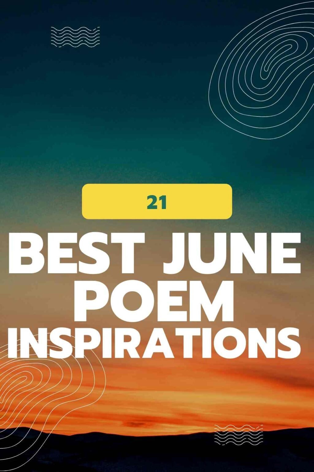 45 Best June Poem Inspirations To Kick Off Summer - Aestheticpoems