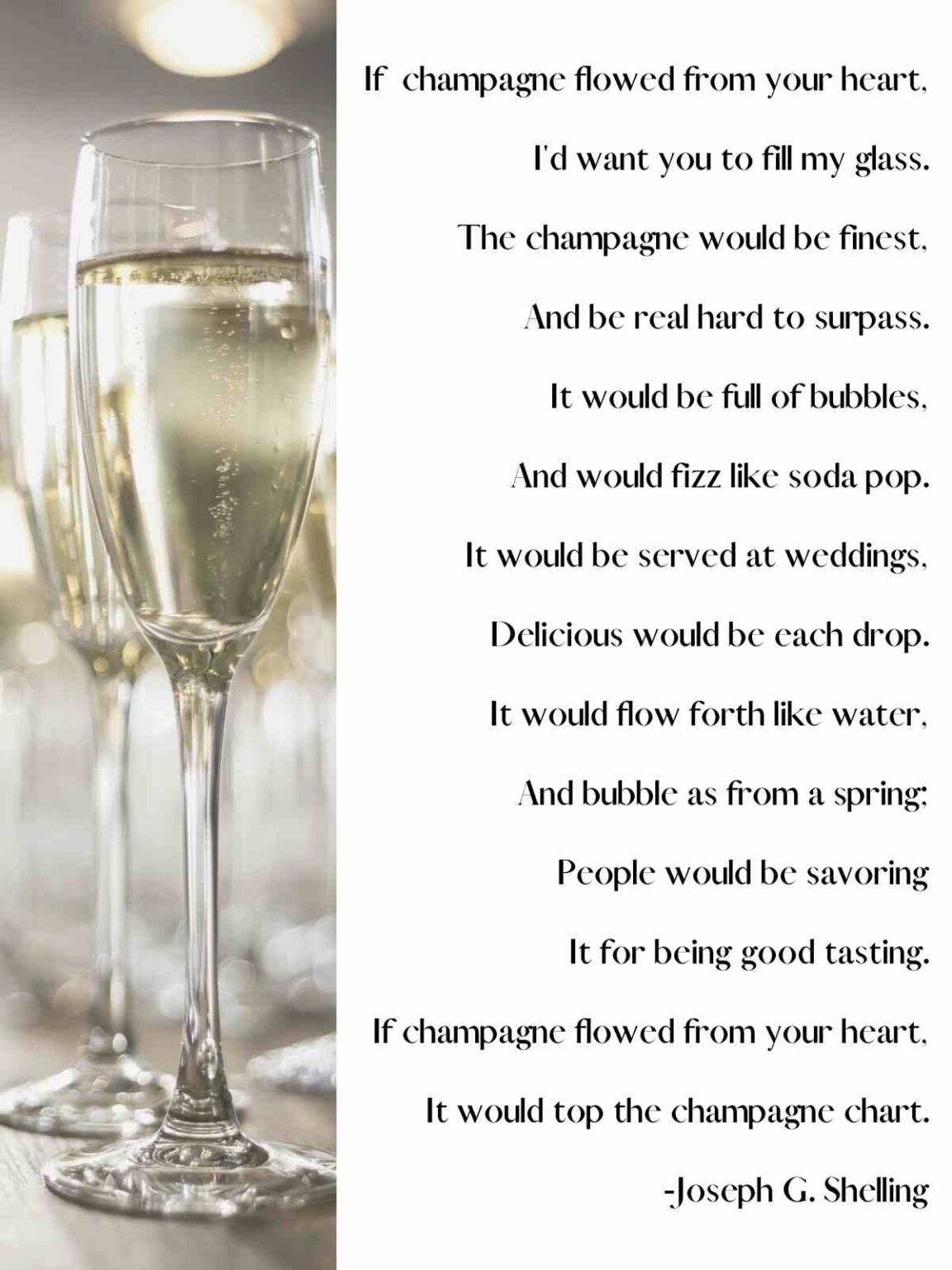 11 Champagne Poems Better Than Drake Aestheticpoems