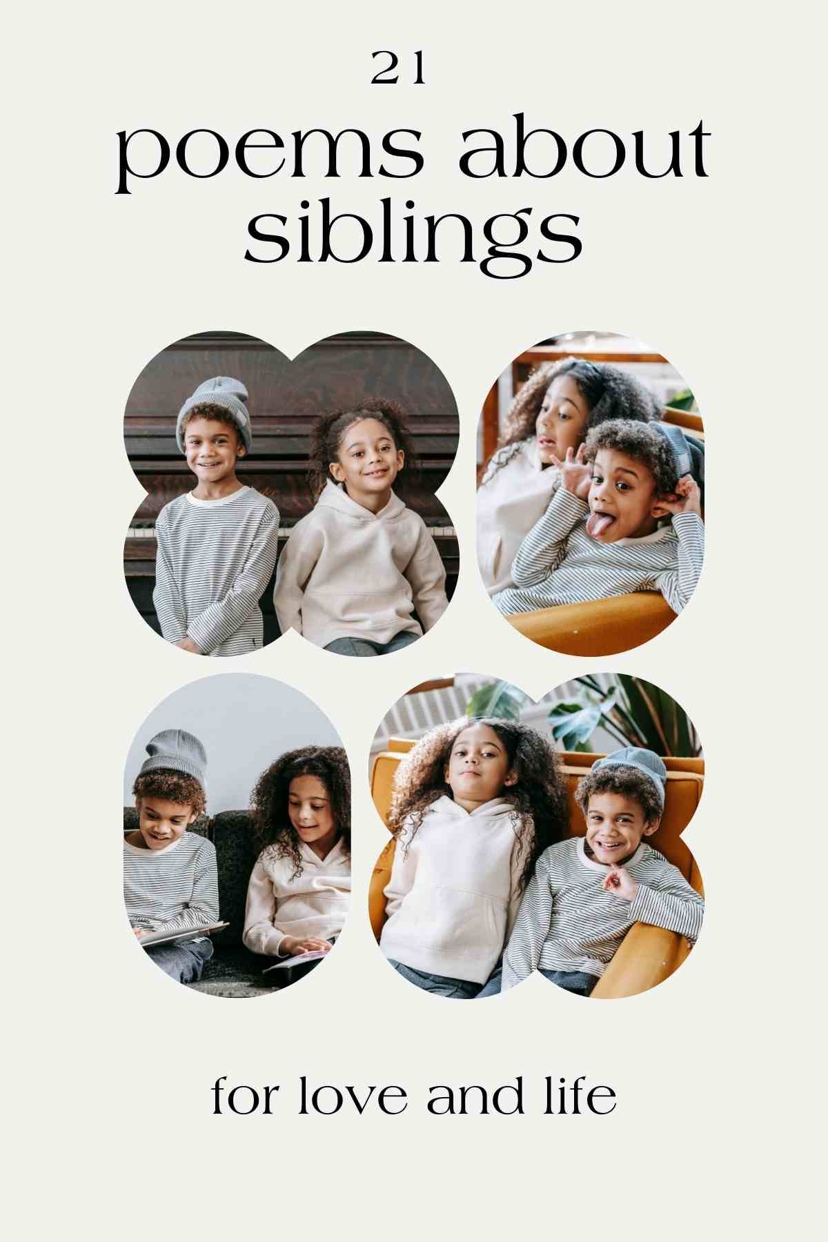 good title for an essay about siblings