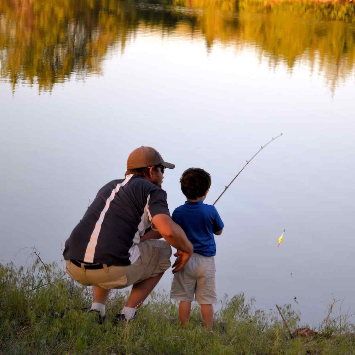 poems about fishing with dad