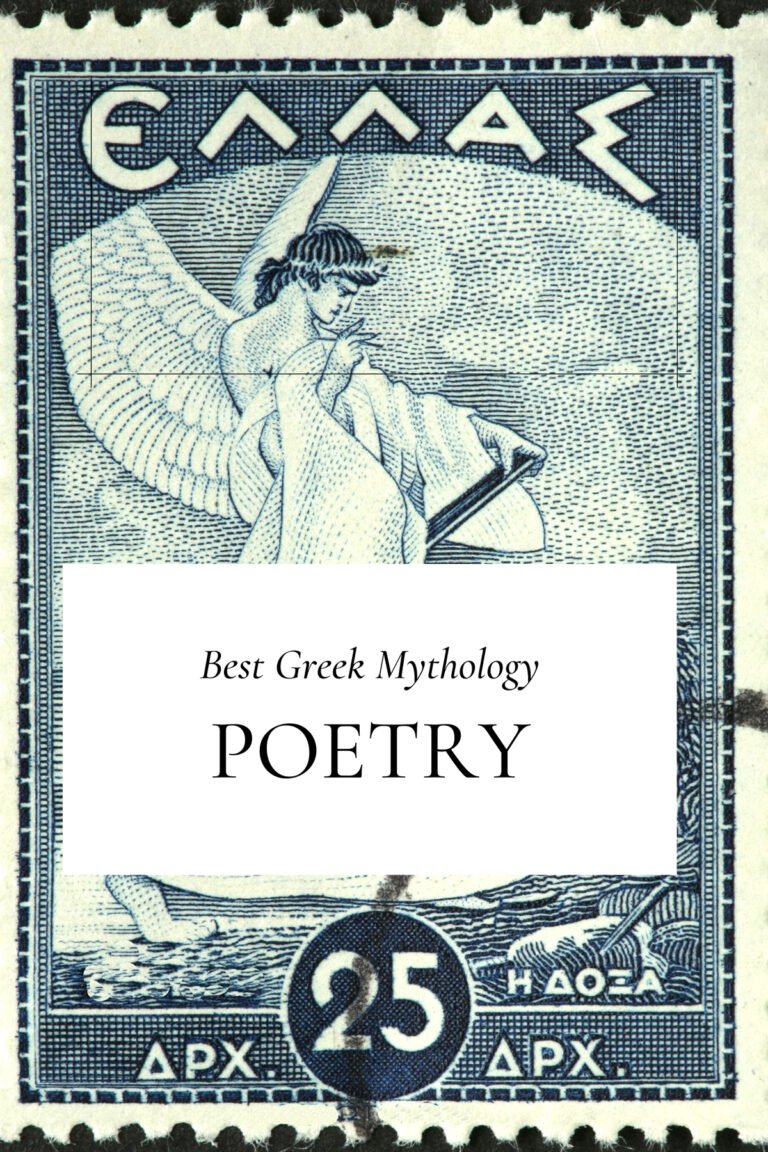 Greek mythology poems