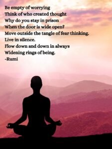 31 Mindfulness Poems for Meditation - Aestheticpoems