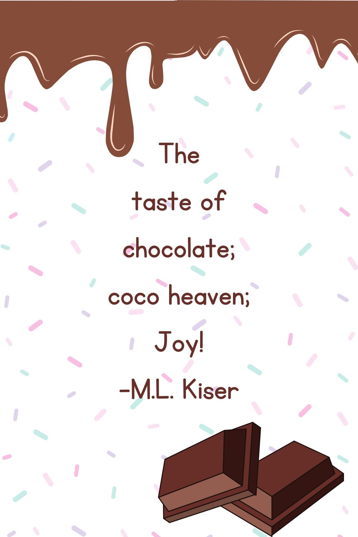 Short Poems About Chocolate