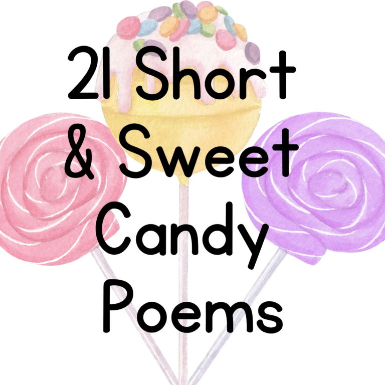 Header for Candy Poems post
