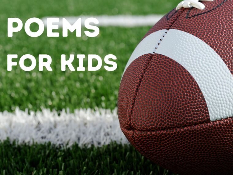 football poems for kids featured image
