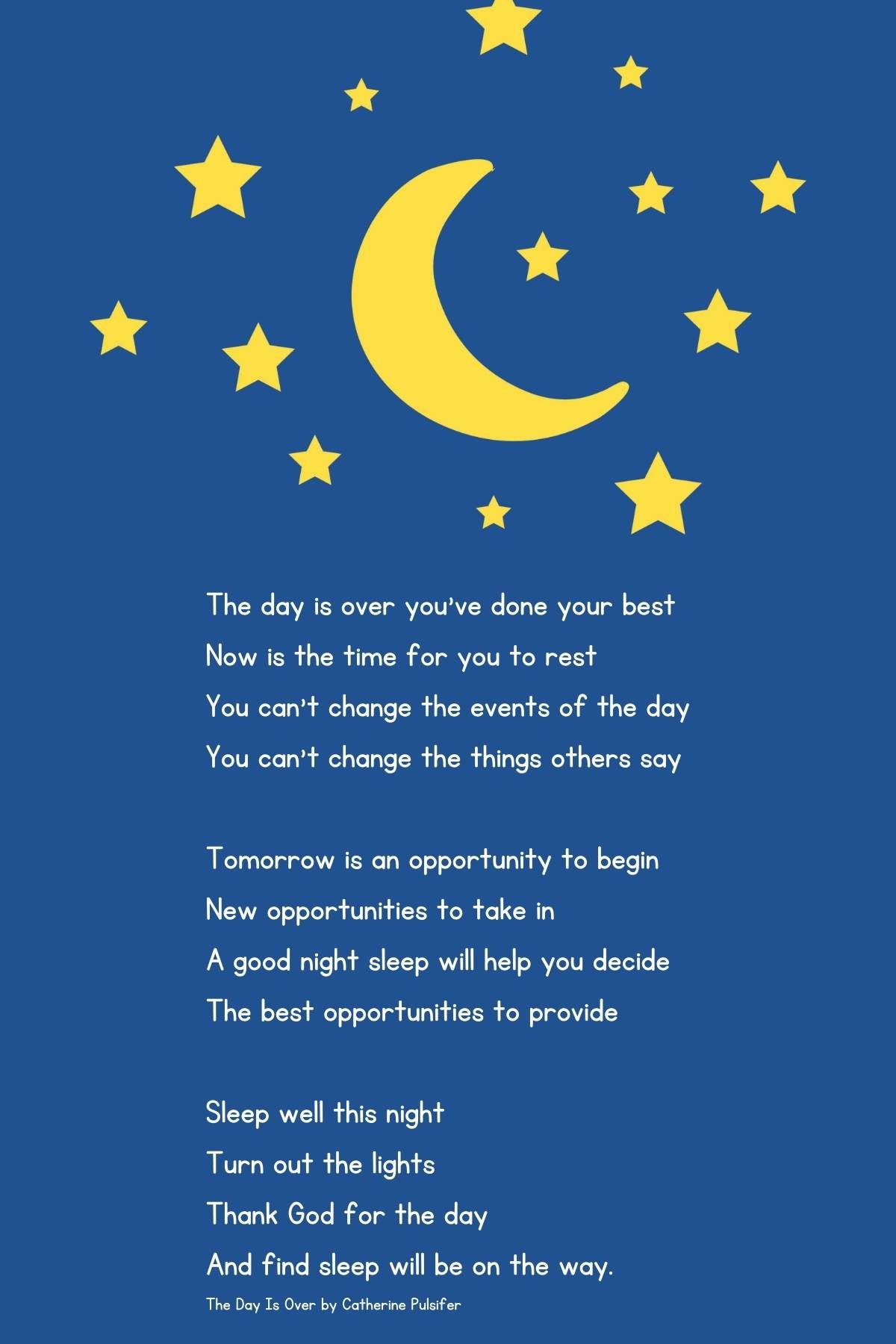 Best Goodnight Poem