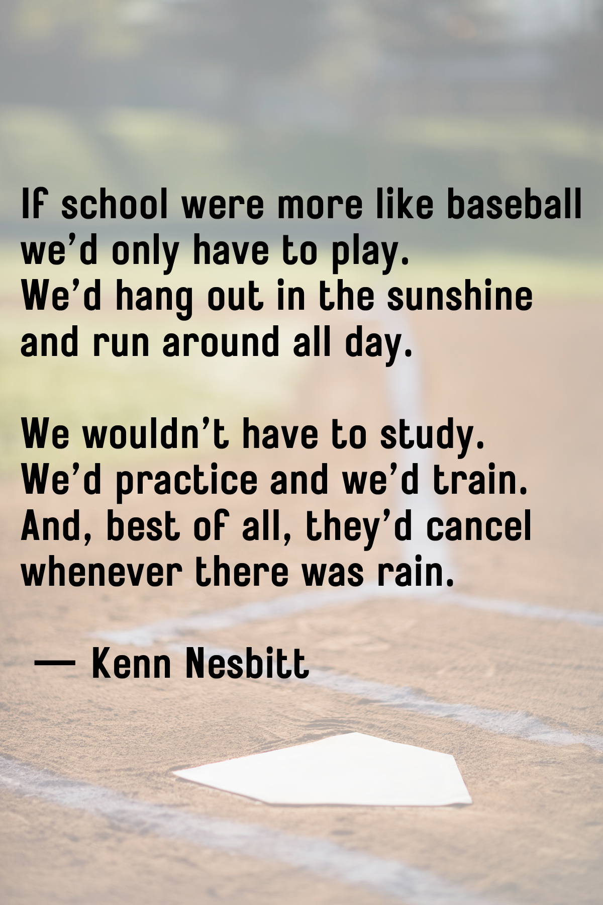 famous baseball poems