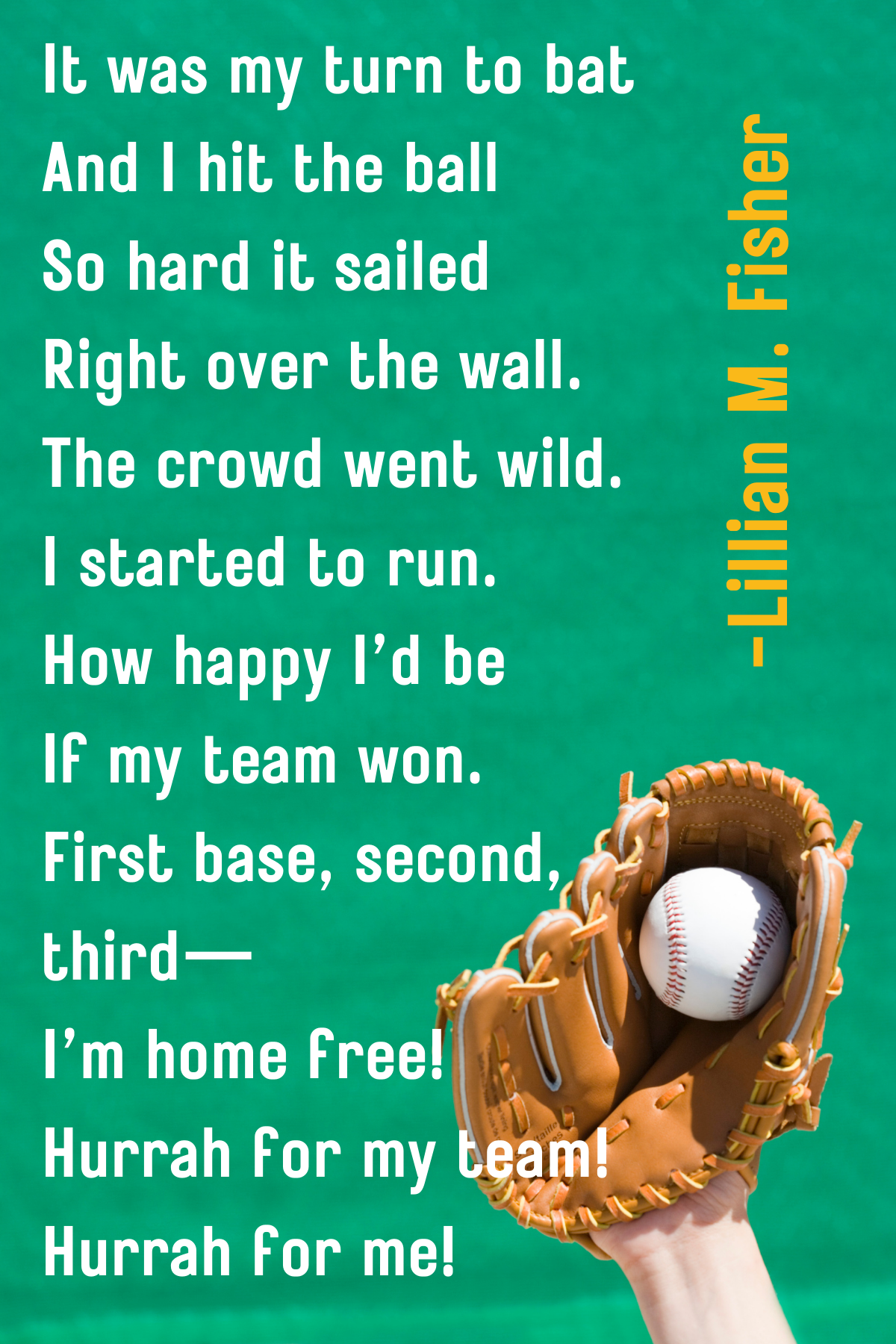 Famous Baseball Poems