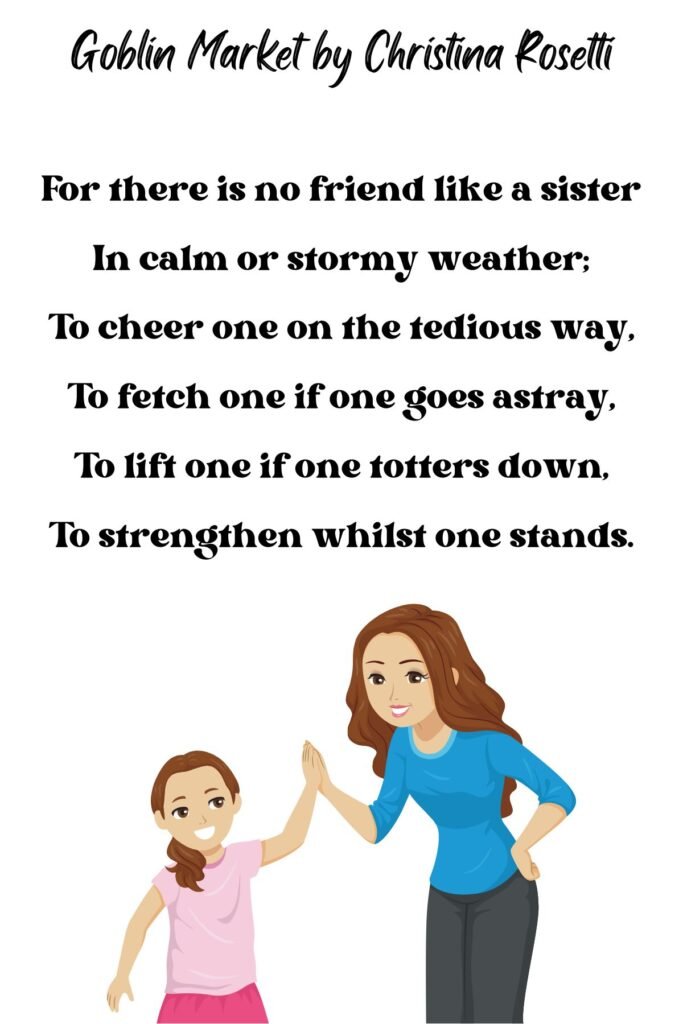 18 Little Sister Poems for Every Age - aestheticpoems.com