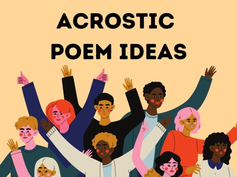 respect acrostic poem ideas featured image