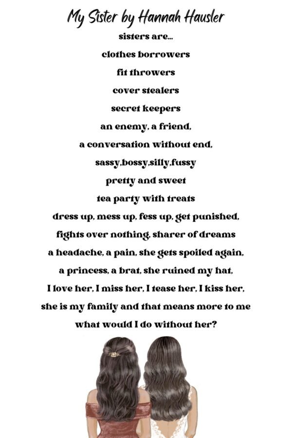 18 Little Sister Poems for Every Age - Aestheticpoems