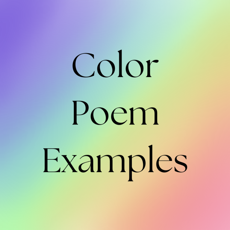 color poem examples featured image