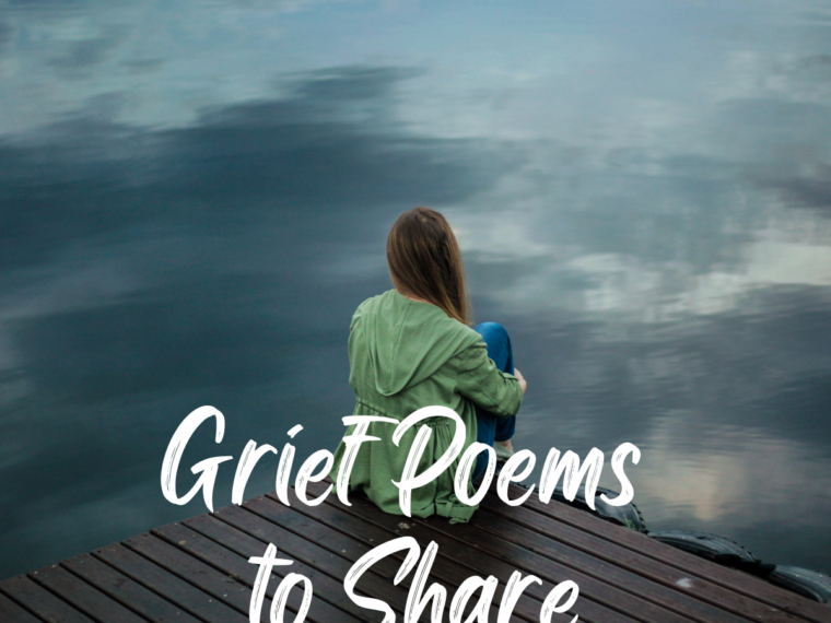 grief poems to share featured image