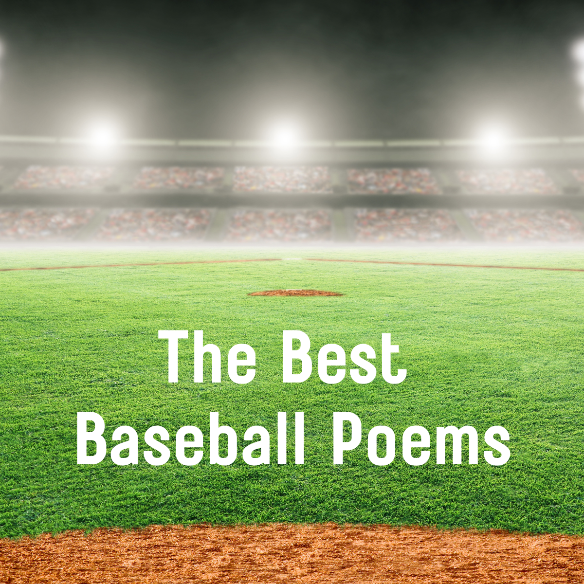 The Best Baseball Poems featured image