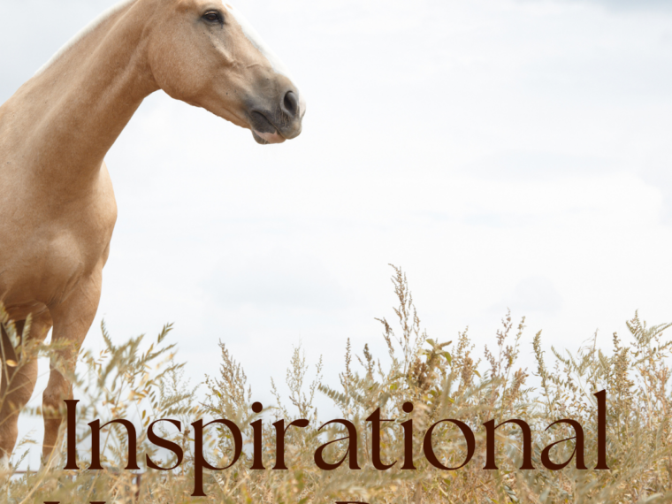 inspirational horse poems featured image