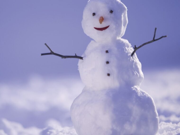 A simple snowman