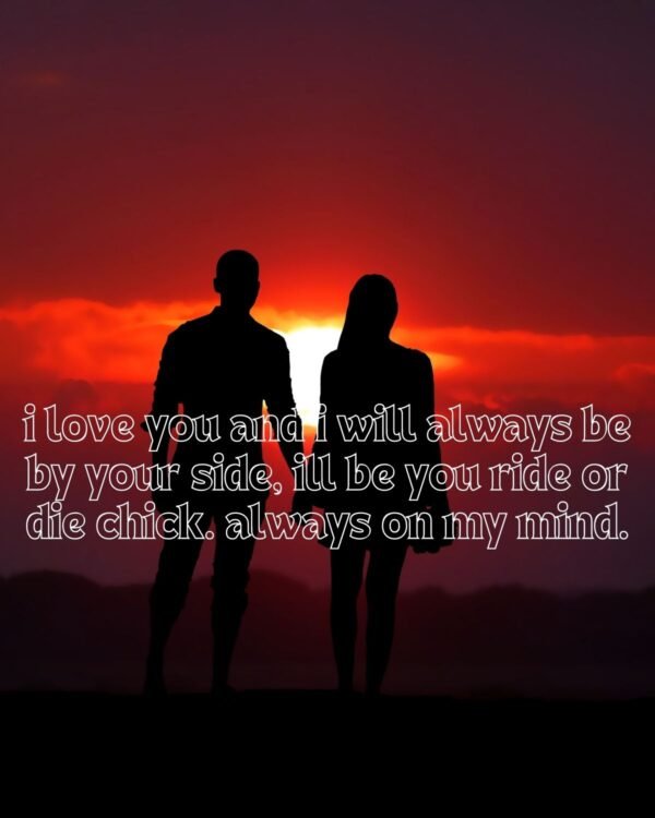 7 Ride Or Die Love Poems For Him - aestheticpoems.com