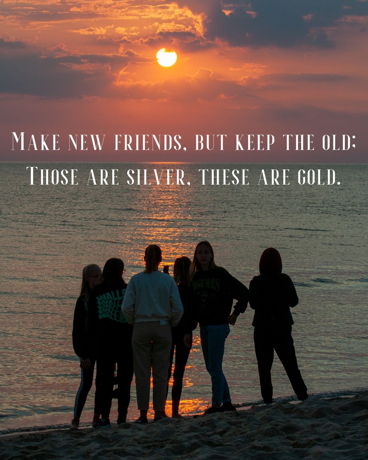 5 Old Friends Poem To Remember The Ones That Have Been There ...