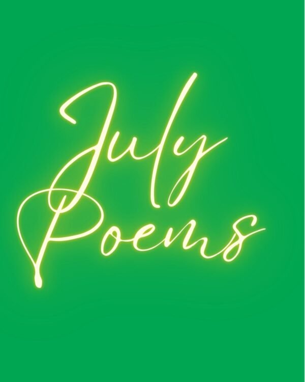 23 July Poems for the 4th and Beyond - Aestheticpoems