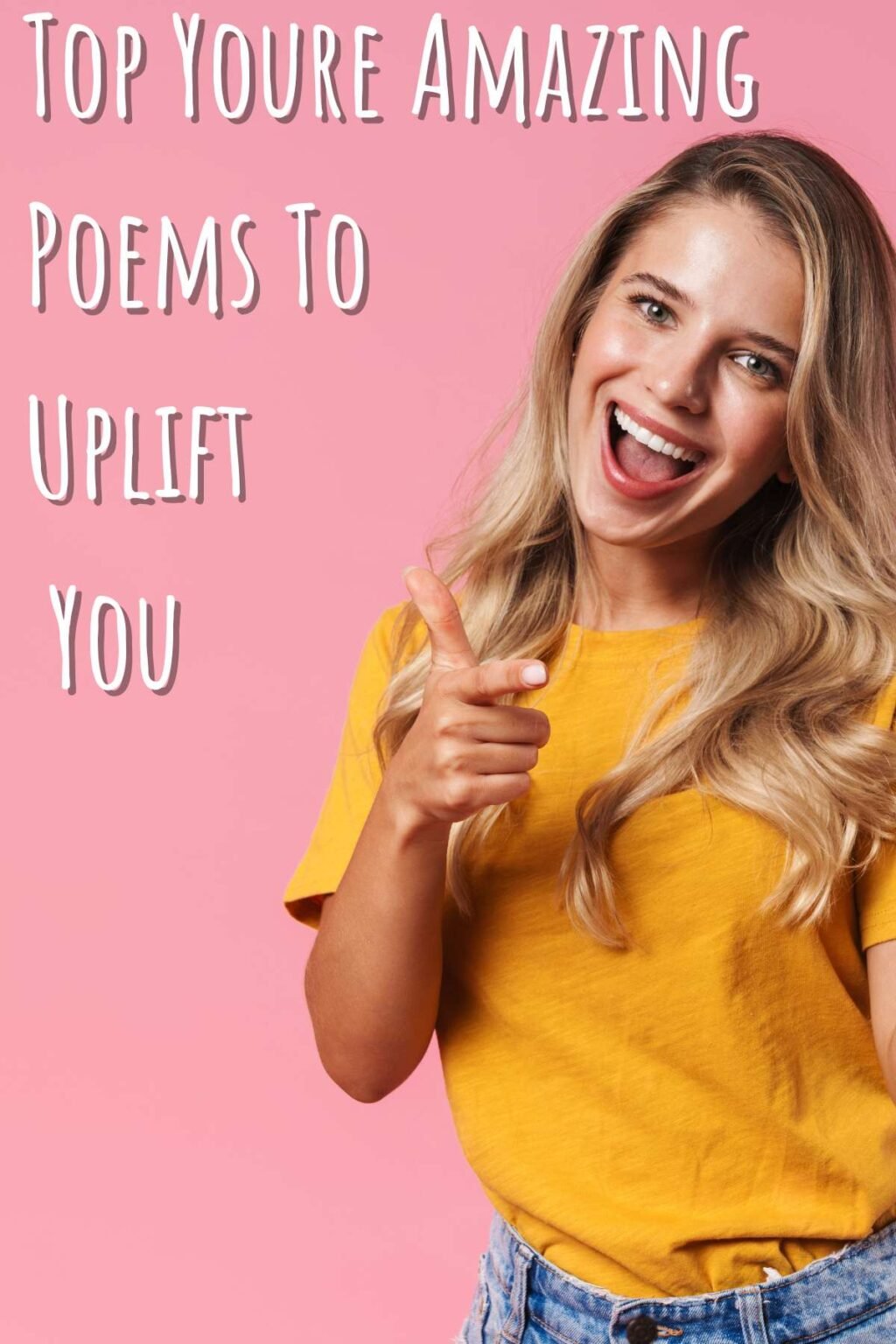 Top Youre Amazing Poems To Uplift You - Aestheticpoems