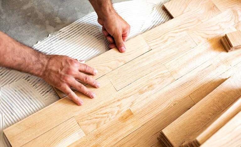 Installing Hardwood Floors