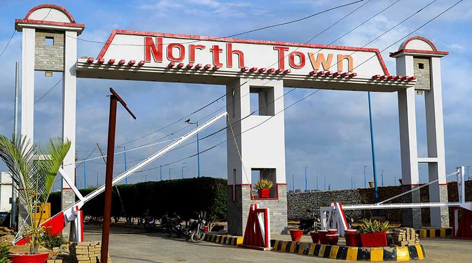 North Town Residency Karachi Bolan Block