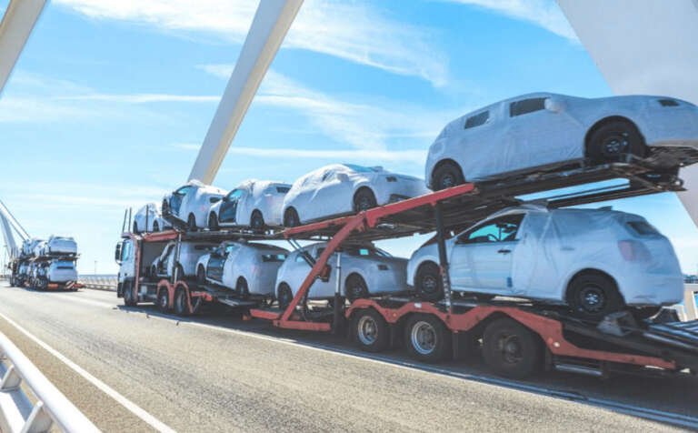Car Shipping in California