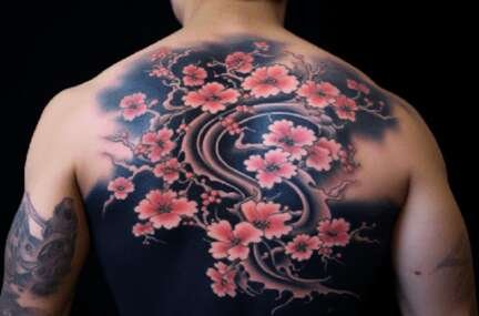 Japanese Floral Tattoo Masterpieces