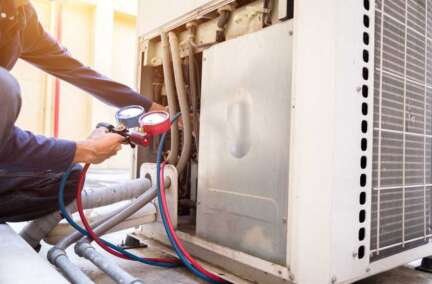 Air conditioner repair: features